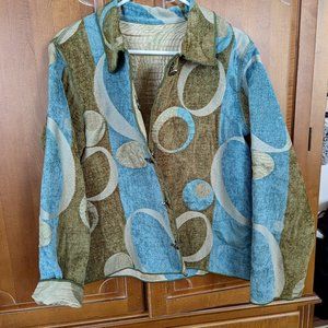 Reversable light weight blazer/jacket